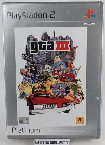 Grand theft auto iii gta - grand,