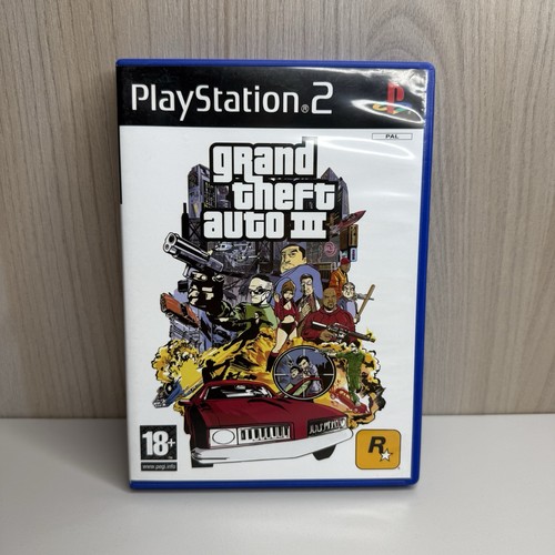 Grand theft auto iii gta - gta, 3