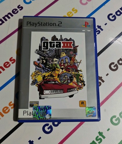 Ps2 grand theft - auto, iii