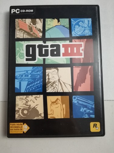 Gta iii 2002 nero libretto - gta, +