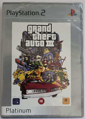 Grand theft auto - gta, 3