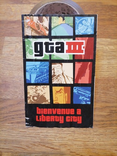 Notice gta iii ps2 - gta,