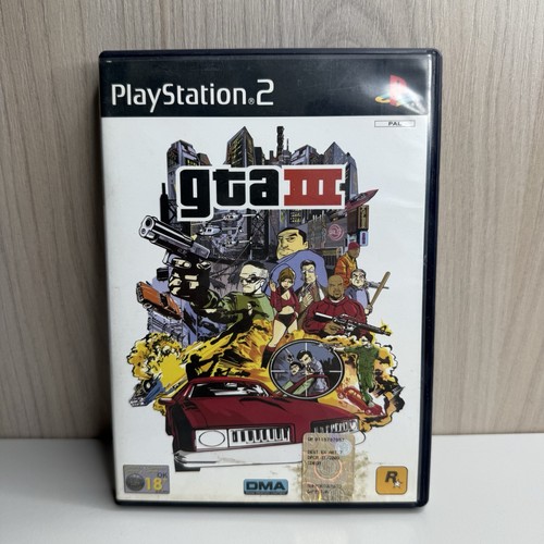 Grand theft auto iii gta - grand, 3