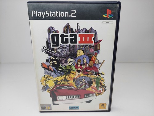Gta iii grand theft - grand, auto