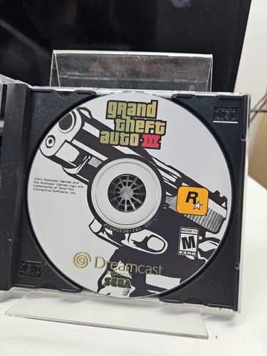 Solo disco only disc - gta, gta