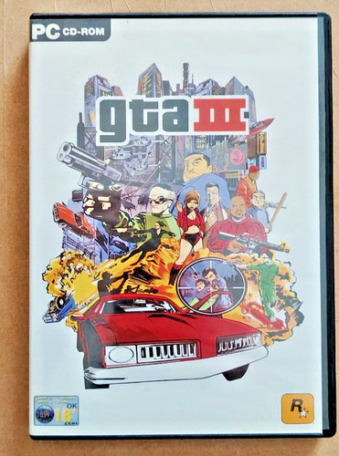 Gta iii italiano cd - italiano,