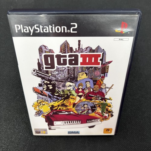 Gta iii grand - auto, 3