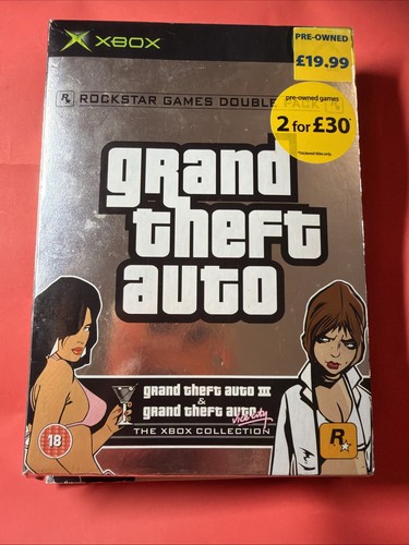Grand theft auto double - grand, auto:
