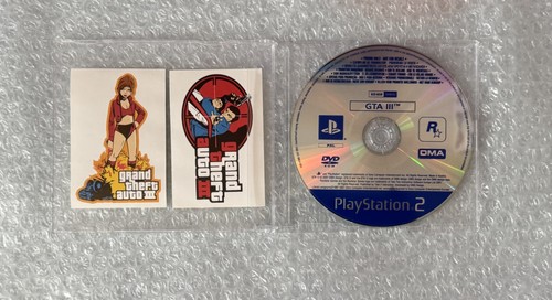Gta iii ps2 promo grand - ps2,