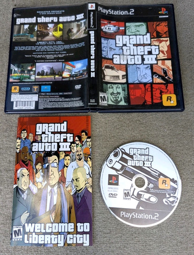Grand theft auto iii - theft,