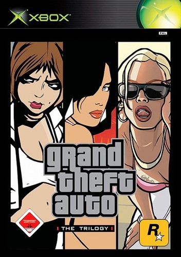 Xbox grand auto - grand, trilogy