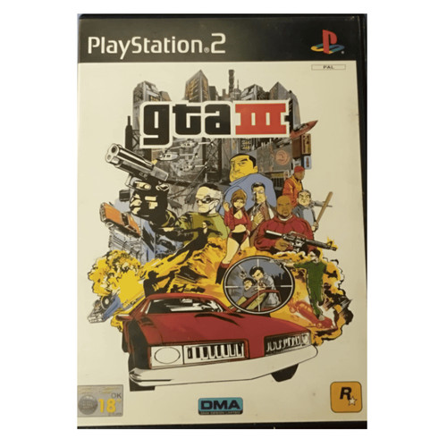Grand theft auto - iii,