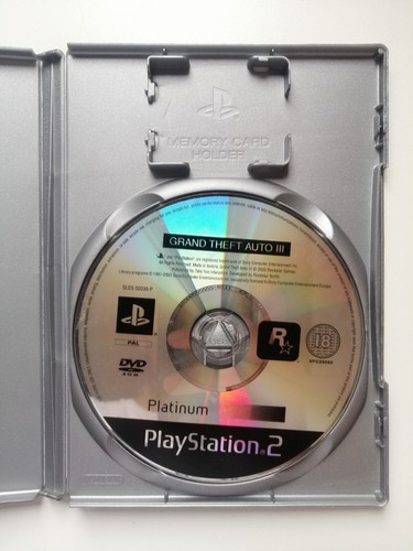Gta iii grand theft auto - theft, 3