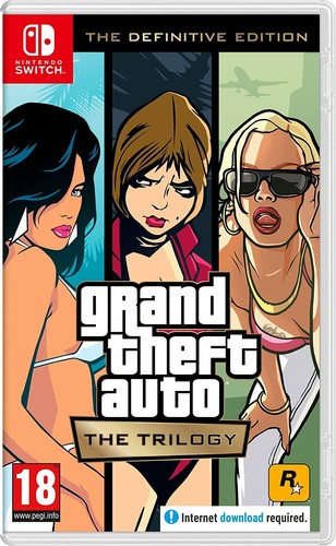 Grand theft auto - grand, trilogy