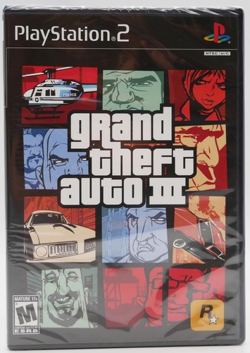 Grand theft auto iii gta - theft,