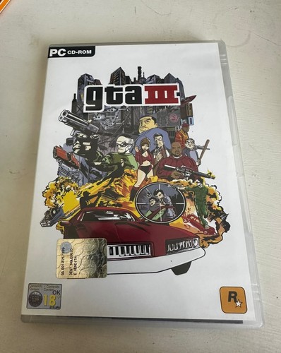 Gta iii grand - 3, pc
