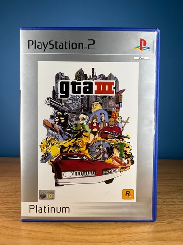 Gta iii playstation 2 - gta,