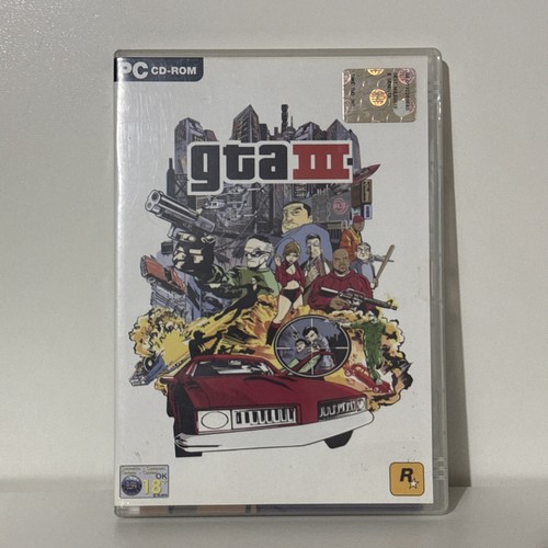 Gta iii grand theft - iii,