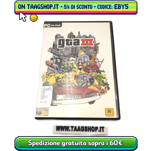 Gta iii grand theft - iii,