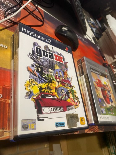 Ps2 gta iii - -,