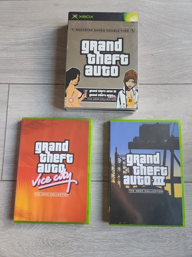 Grand theft auto double pack - grand,