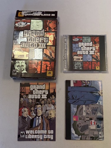 Grand theft auto iii - auto, gta