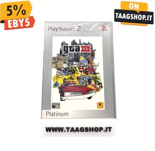Gta iii platinum gran theft - gta,
