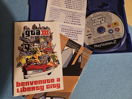 Gta grand theft - theft, iii