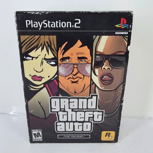 Grand theft auto the trilogy - the,