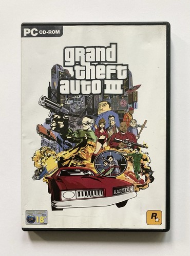 Gta grand theft auto - gta, iii