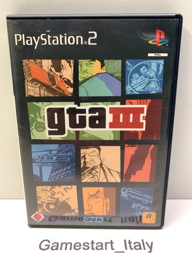 Gta iii grand theft auto - auto, 3