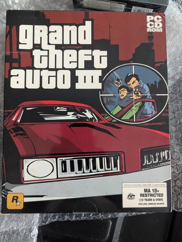 Super raro grand theft - grand, auto
