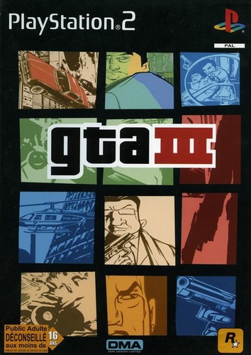 Jeu ps2 gta - jeu, iii