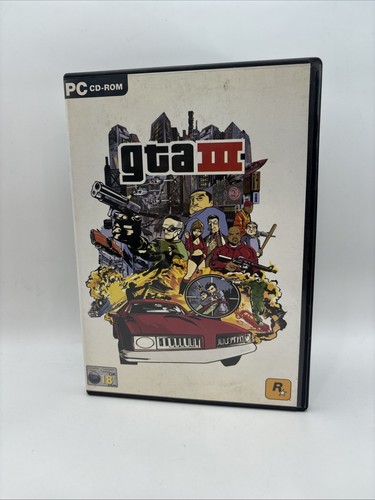 Gioco grand theft - grand, iii