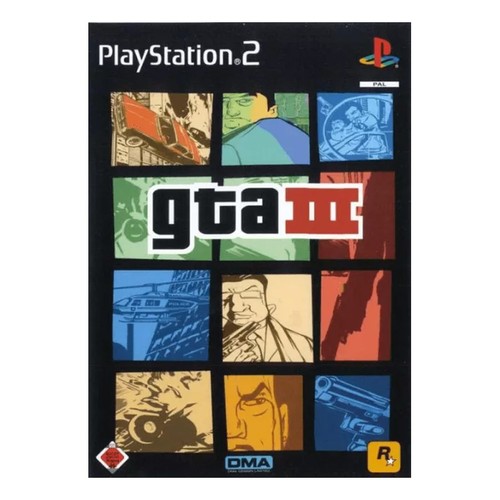 Gta iii ps2 po233514 - (de), [po233514]
