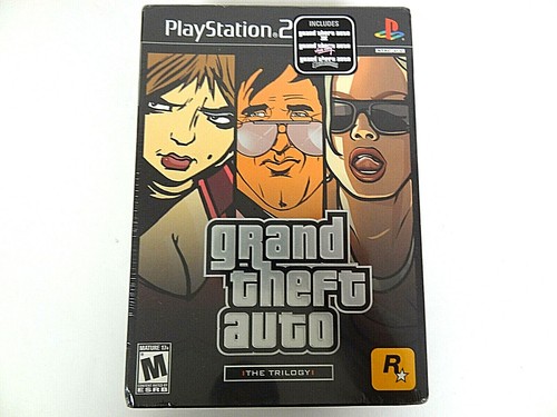 Playstation ps2 grand theft - ps2,