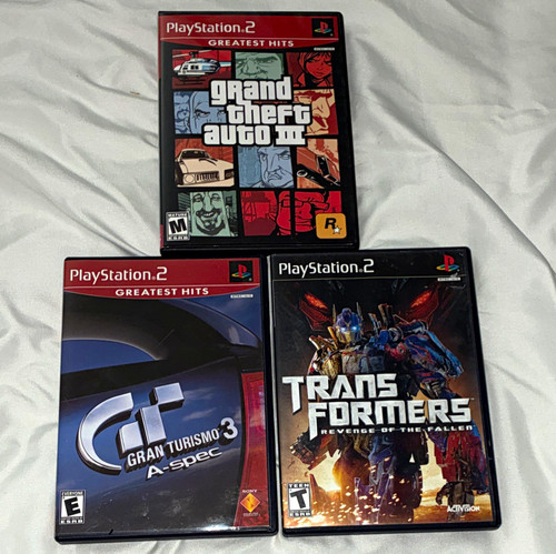 Bundle giochi playstation 2 - giochi,