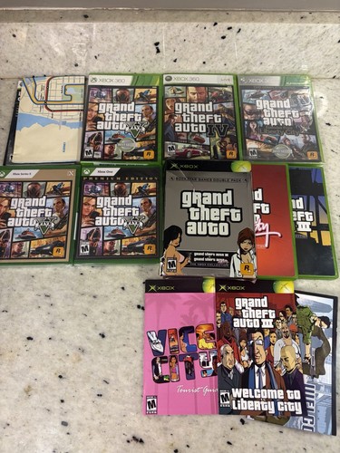 Lotto grand theft - grand, gta