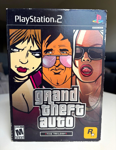 Grand theft auto the - auto:, trilogy