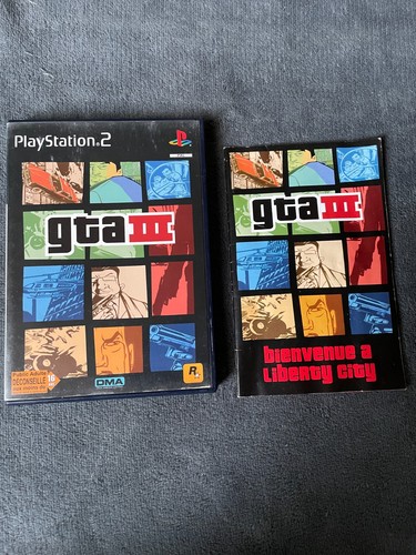 Gta grand theft auto - auto, iii