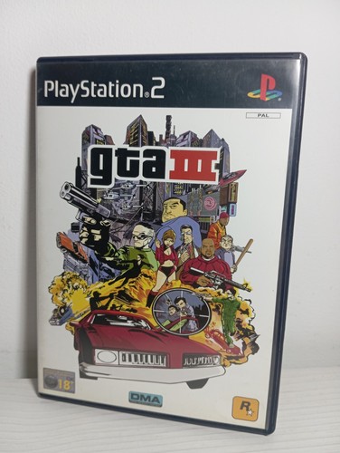 Gta iii grand theft auto - iii,