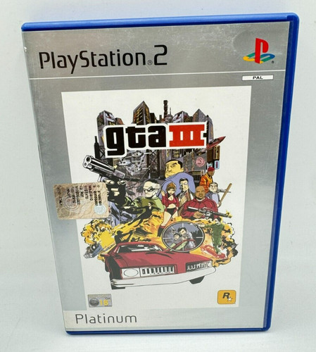 Grand theft auto gta - theft, iii