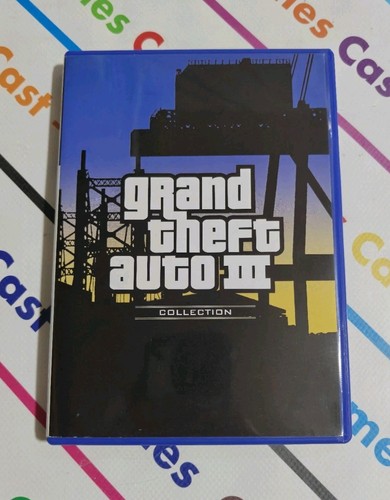 Ps2 grand theft - theft, iii