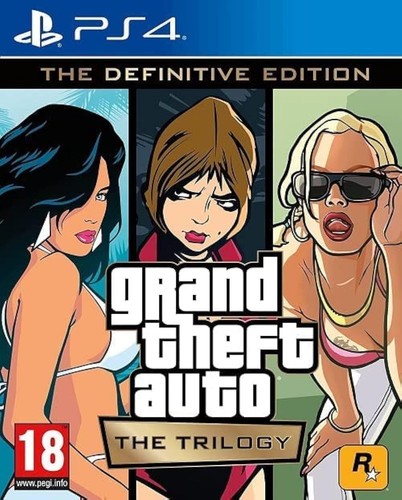 Gta trilogy definitive edition - gta,