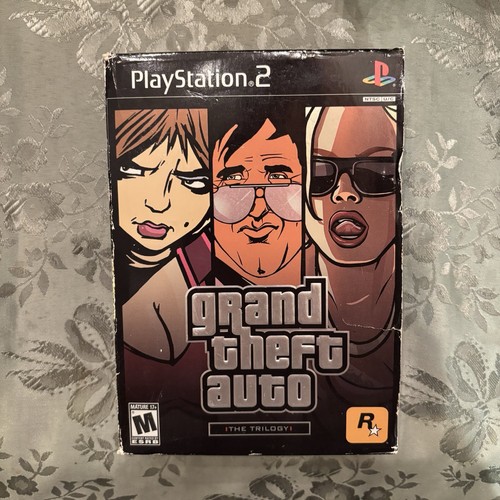 Grand theft auto the - auto:, trilogy
