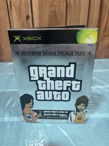 Grand theft auto double pack - grand,
