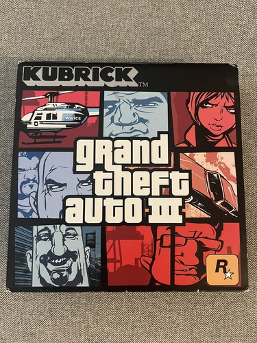 Kubrick grand theft - auto, iii