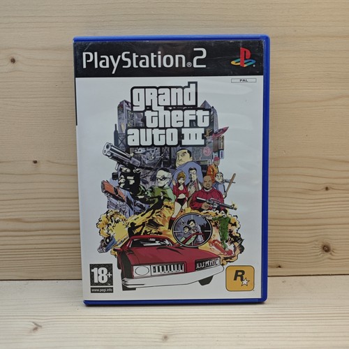Grand theft auto - iii, gta
