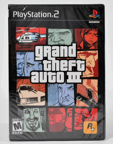 Sony playstation ps2 gta - sony, ps2,