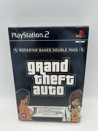 Ps2 grand theft auto - ps2,